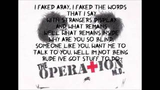 The Operation MD - Someone Like You [Lyrics]