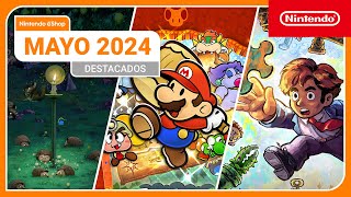 Nintendo Novedades de Nintendo eShop – Mayo de 2024  anuncio