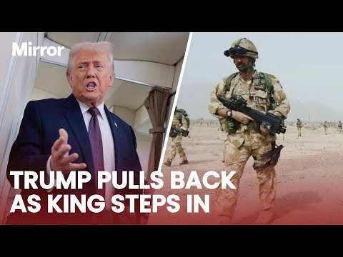 Trump praises ‘brave’ UK soldiers following despicable NATO Afghan claims BUT doesn't apologise