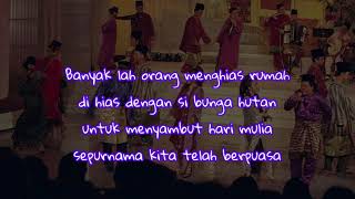 Download lagu Joget Aidilfitri - Ning Baizura (Lirik) #Raya2021 mp3