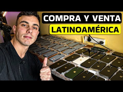 BUYING and SELLING in Latin America - This is how I receive my iPhone orders 🇺🇸🇦🇷