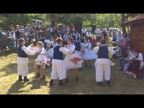 HRAMUL BISERICI ORTODOXE DIN BUDESTI 2016 - PROGRAM FOLCLORIC