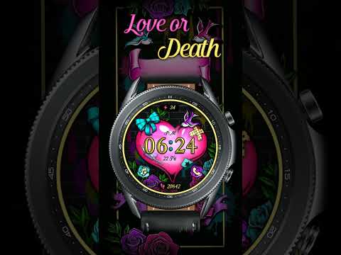 Love or Death - Watchface Video