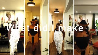 Spend a few days with me/sewing makes/New fabric weights