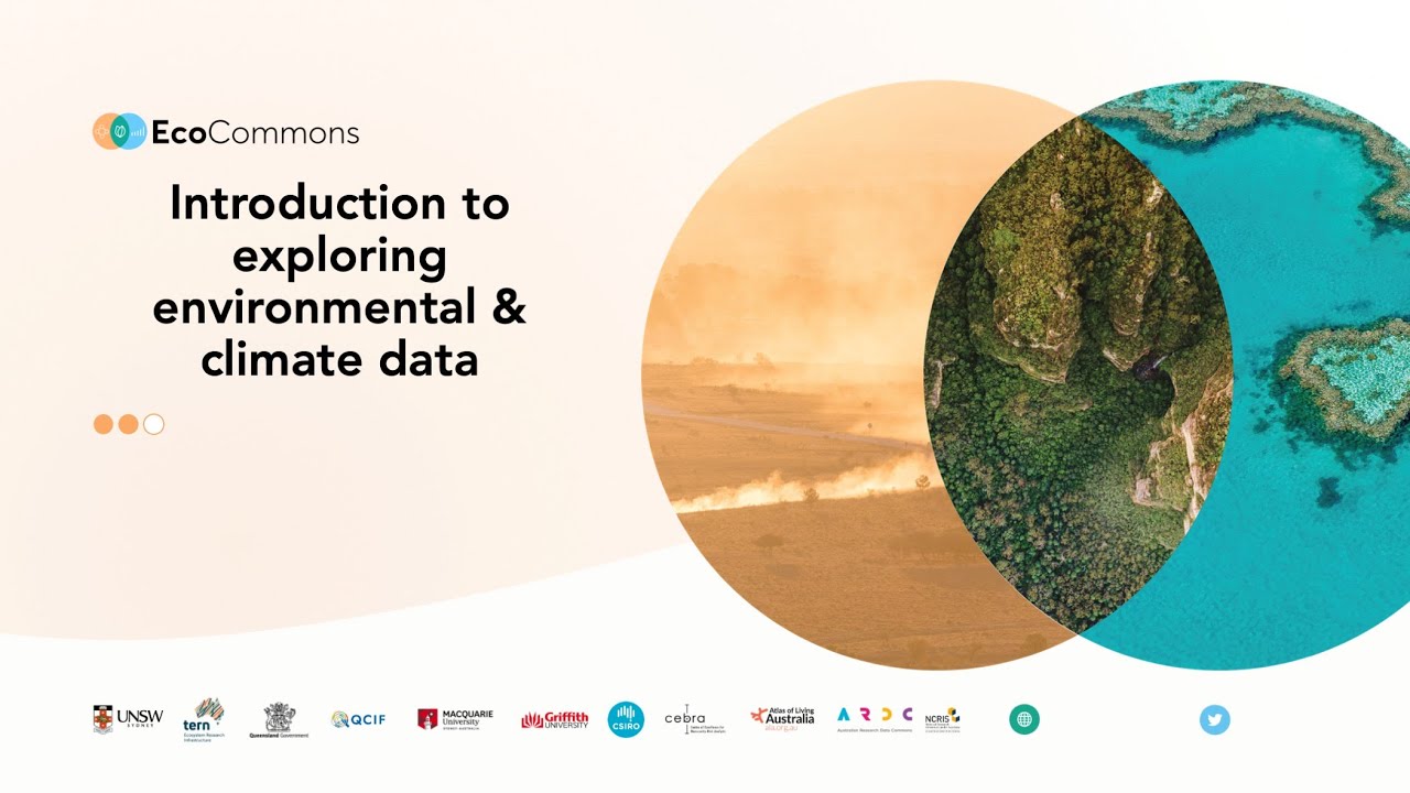 Explore available climate and environmental data