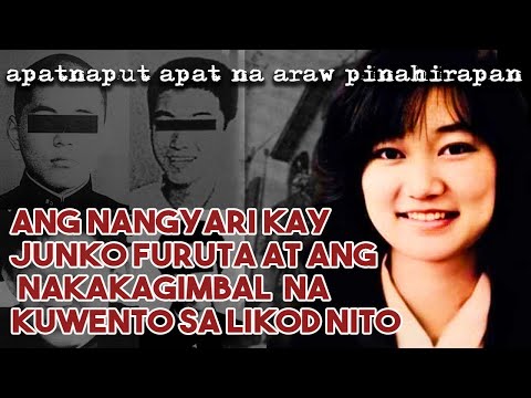 JUNKO FURUTA| ANG 44 NA ARAW NG PAGHIHIRAP |  TRUE STORIES PH  TAGALOG #pinoycrimestories