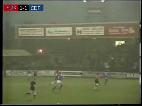 14-12-1991 York City v Cardiff City