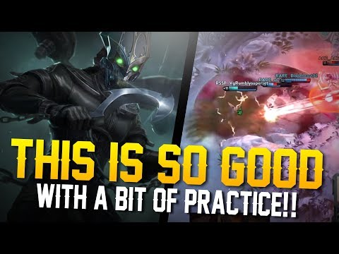 Vainglory - Road to Vainglorious [Gold]: SO GOOD!! Churnwalker |Captain| Gameplay