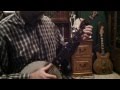 WINDER SLIDE Clawhammer Banjo