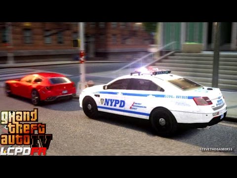 GTA 4 - LCPDFR - EPiSODE 54 - NYPD FORD TAURUS (NYPD HIGHWAY PATROL)