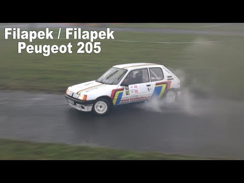 8 Runda SMT 2019 - Błażej Filapek / Piotr Filapek - Peugeot 205