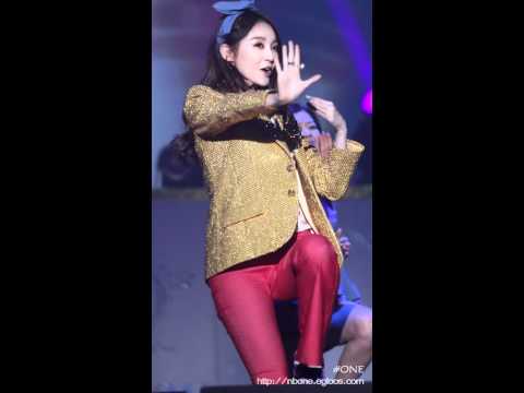 [#ONE] 111227 다비치(Davichi) 콘서트-  Roly Poly 강민경cut
