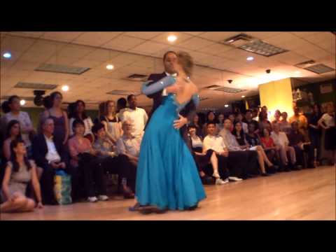 9.29.2013 Wedding Dance Foxtrot @ You Should Be Dancing's Fall Bash