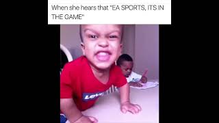 When she hears EA SPORTS #shorts