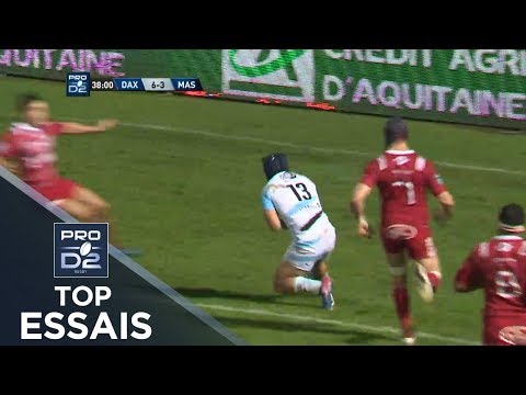 TOP Essais de la J21– PRO D2 – Saison 2017-2018