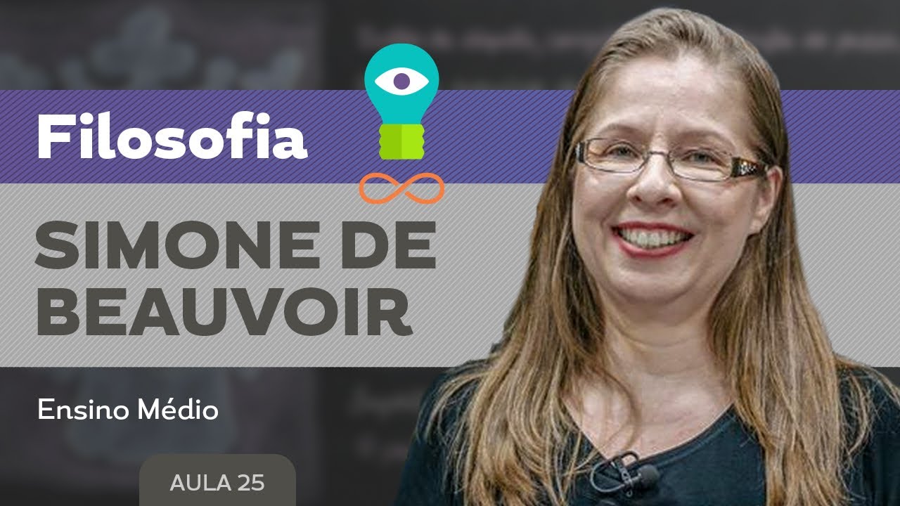 Simone Beauvoir​ - Filosofia - Ensino Médio