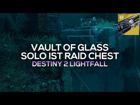 Vault of Glass Raid - Solo 1st Raid Chest w/ Salvation's Grip (In Under 1 Minute) [Destiny 2]