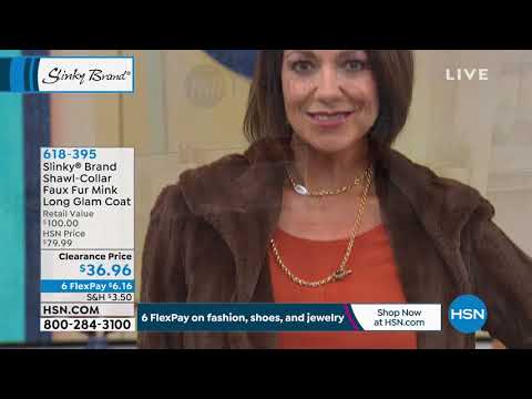 HSN | Slinky Brand Fashions 08.20.2019 - 07 AM