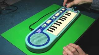 Video thumbnail for Circuit Bent Yamaha TYU-30 Keyboard by freeform delusion by freeform delusion