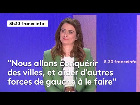 Olympics, municipal elections, presidential election... Marine Tondelier on the "8:30 am francein...