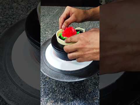 chocolate bouquet cake design #shorts #cake #design #viral