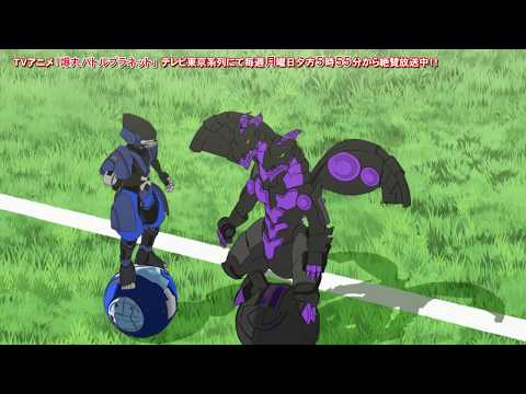 【爆丸バトルプラネット　ショートアニメ】爆・運動会　球乗り競争　パート3