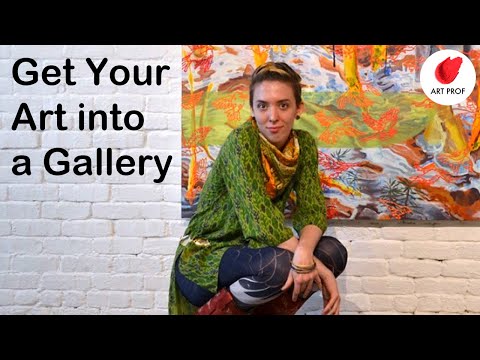 How to Apply For Art Gallery Representation (You Can't, Do This)