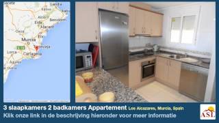 preview picture of video '3 slaapkamers 2 badkamers Appartement te Koop in Los Alcazares, Murcia, Spain'