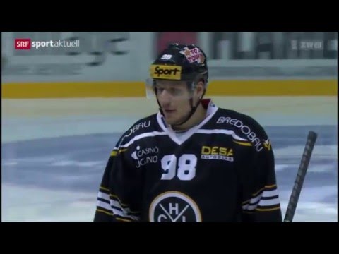HC Lugano vs. EV Zug (1:2) - 27.11.2015
