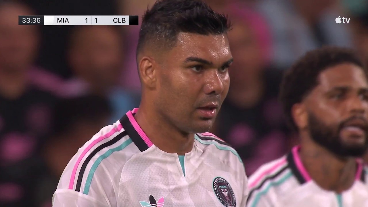 😳😱 AUTOGOL Casemiro | Inter Miami 1-1 Columbus Crew | MLS 2026