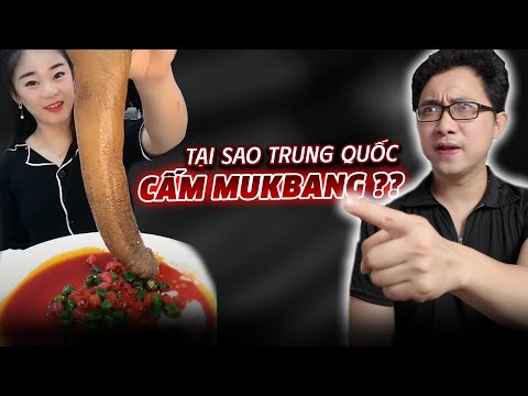 WHY DOES CHINA ABSOLUTELY BAN MUKBANG? EATING IS ALSO HARD