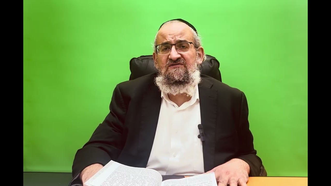 Rabbi Avraham Shashoua:The Pillar of Kindness