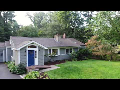 5 Cole Road, Wayland MA - Exterior