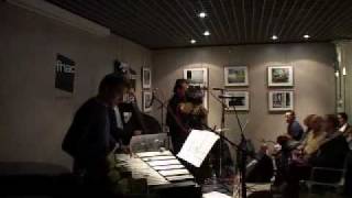 Pasquale Bardaro, Barbara De Dominicis cabaret noir "Relativity".mov 2003