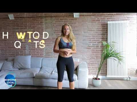 Shape of Lady Dancer - How to squat