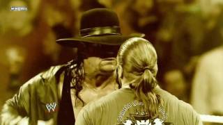 The Undertaker Vs Triple H Wrestlemania 27 Promo (