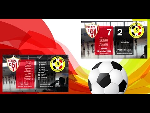 2016/10/29 Vicenza - Rotal Five 7-2