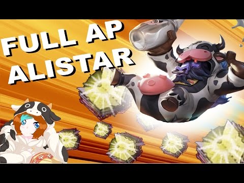 FULL AP ALISTAR! BUT DID HE MILK?! - MONTAGE MATERIAL (by BabixzUber)