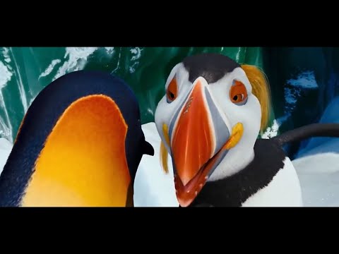 Happy Feet 2 - Sven gets fish for Gloria
