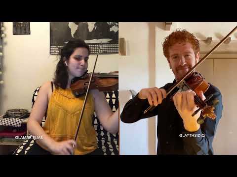 Ya Zahratan fi-Khayali - Layth Sidiq & Lamar Elias - يا زهرة في خيالي - ليث صديق ، لمار إلياس