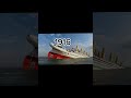 Evolution Of The HMHS Britannic Rmsolympic Ship Titanic Edit Britannic Olympicclass