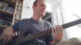 Bass cover by Chris Rea &#39;You can go your own way&#39;