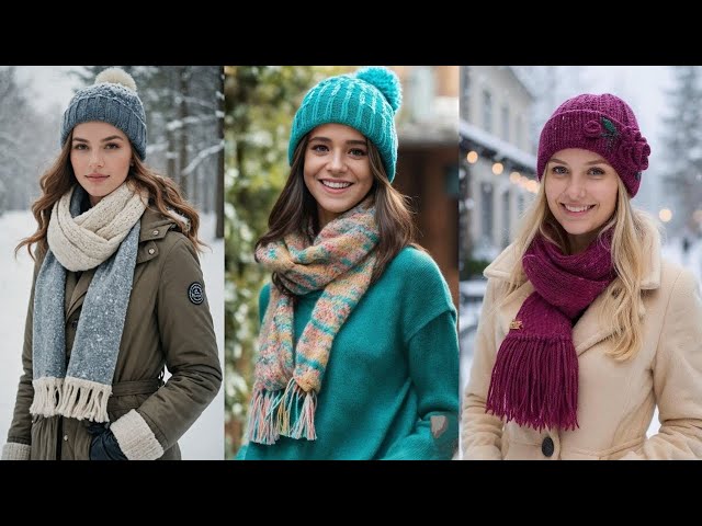 Vídeo relacionado con MELIFLUOS DESIGNED IN SPAIN Bufanda Pañuelo cuello de invierno suave de mujer con tacto de cashmere (SP05-13A)