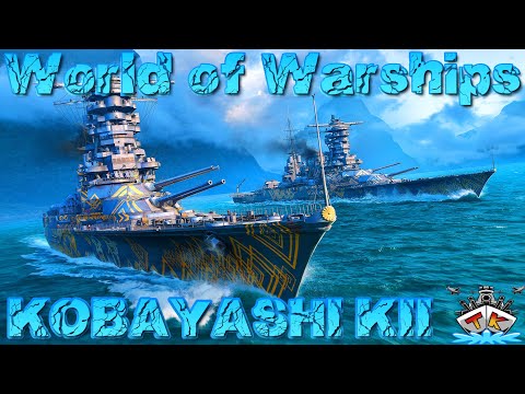 Kobayashi "KII" die Premium Amagi mit Torpedos im *Special* ⚓️ in World of Warships 🚢
