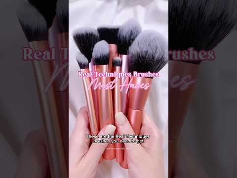 Best Real Techniques makeup brushes