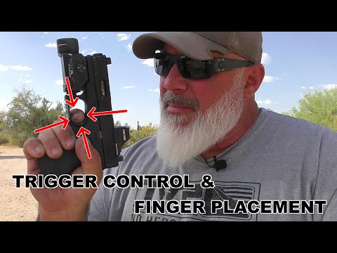 Pistol Trigger Control & Finger Placement