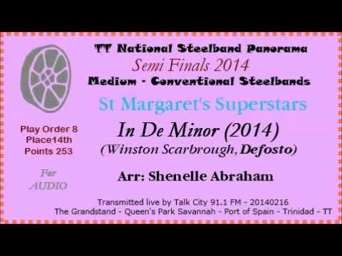 TT Panorama 2014 - Semi-Finals - Medium - St Margaret's Superstars - In De Minor (Arr by S Abraham)