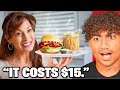 MOM CHARGES HER FAMILY FOR FOOD