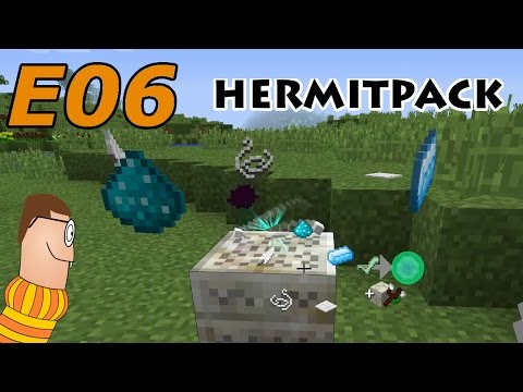 HermitPack Single Player E06: Botania Auto-Farm!