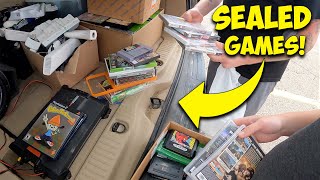 I Bought This Collection... and it had SEALED GAMES (Over $1700!)